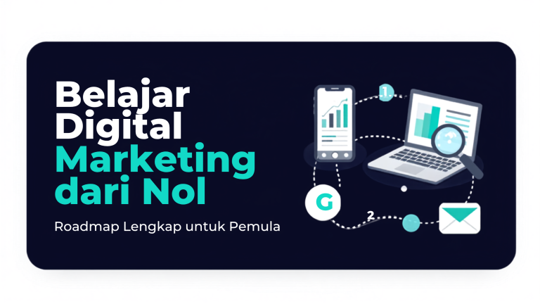Belajar Digital Marketing dari Nol